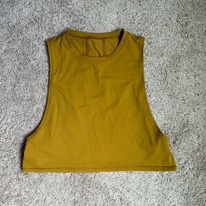 Lululemon loose fit tank top